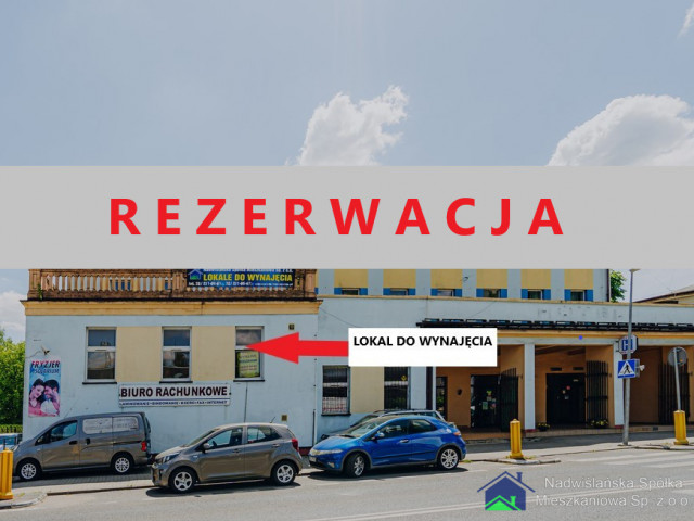 Lokal do wynajęcia w Brzeszczach